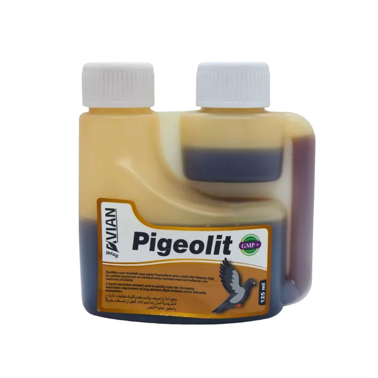 Royal Avian Pigeolit 125 Ml. Kafes Kuşları Ve Güvercinlerde ELEKTROLİT Desteği