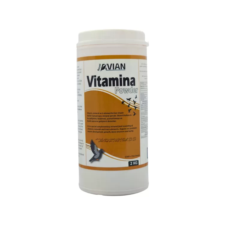 Royal İlaç Vitamina Powder 2 Kg. Vitamin ve Mineral Desteği