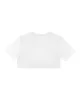 Baskı Detaylı T-shirt Ekru