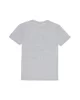Baskı Detaylı T-shirt Gri