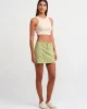 Dikiş Detaylı Crop Top
