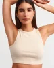 Dikiş Detaylı Crop Top