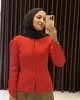Düğme Detaylı Hırka Ceket