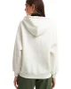 Fermuarlı Sweat Ceket Ekru