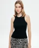 Halter Yaka Basic Fitilli Atlet