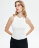 Halter Yaka Basic Fitilli Atlet