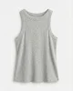 Halter Yaka Basic Fitilli Atlet Karmelanj