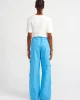 Kargo Cepli Pantolon-Mavi