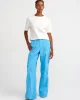 Kargo Cepli Pantolon-Mavi