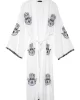 Nakış Detaylı Kimono Natur