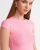 Poliamid T-shirt-Pembe