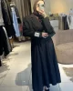 Poplin Etek Siyah