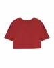 Quzu Basic Tshirt Bordo