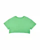 Quzu Basic Tshirt Yeşil