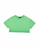 Quzu Basic Tshirt Yeşil