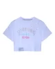 Taş Detaylı T-shirt Beyaz