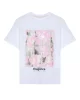 Varak Baskılı T-shirt Ekru