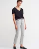 Yaka Basic T-Shirt-Siyah