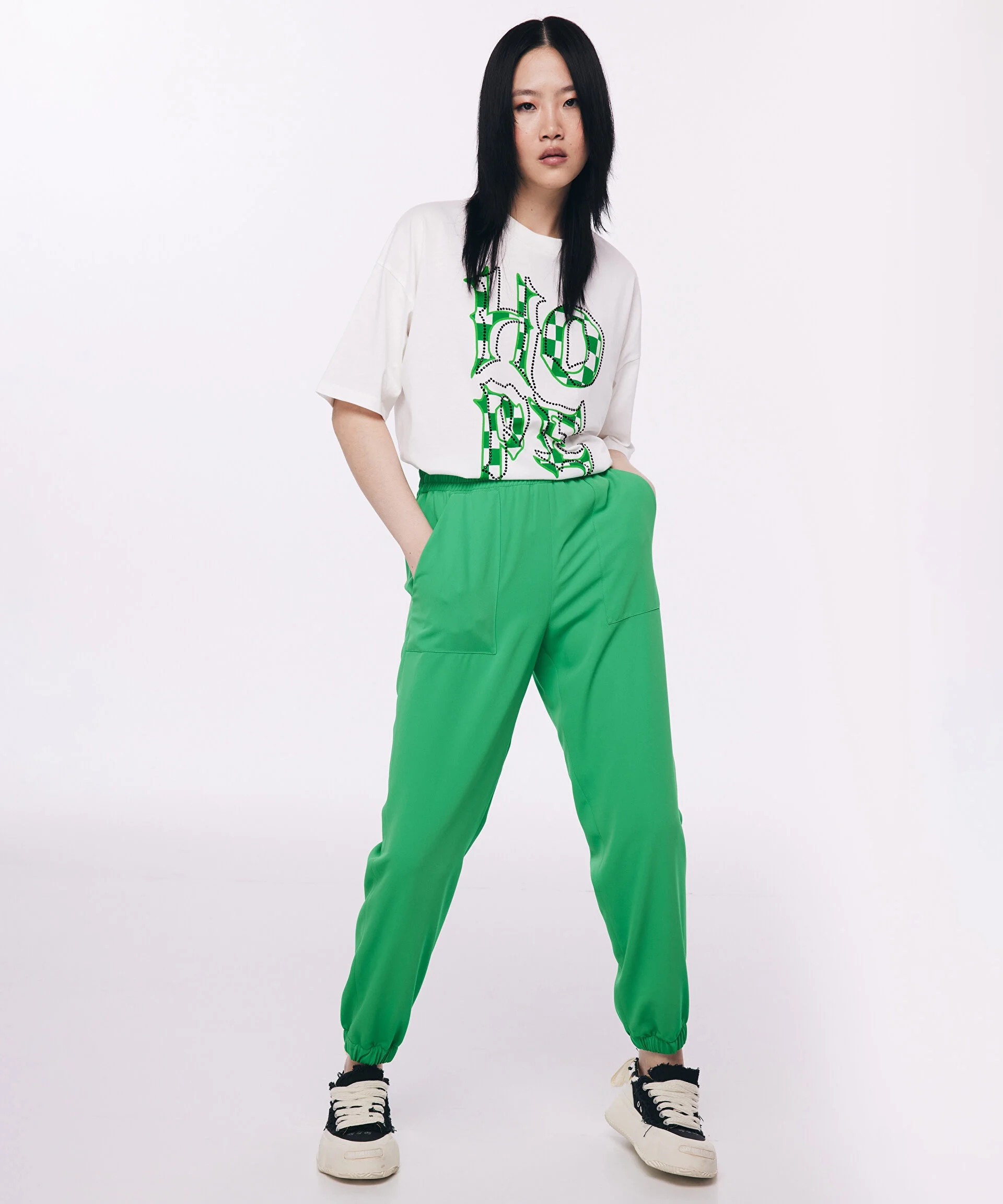 CEPLİ JOGGER PANTOLON