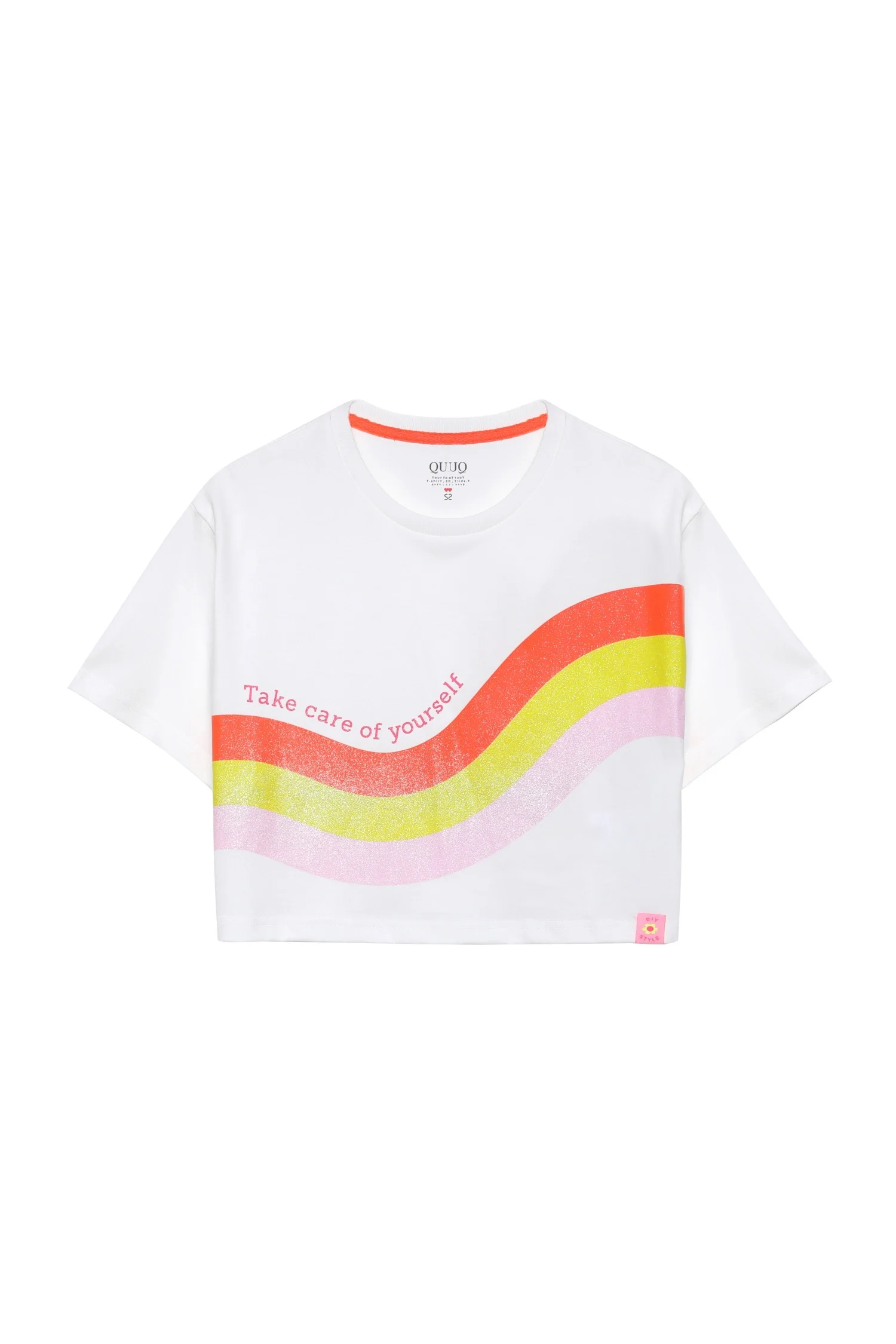 Baskı Detaylı T-Shirt