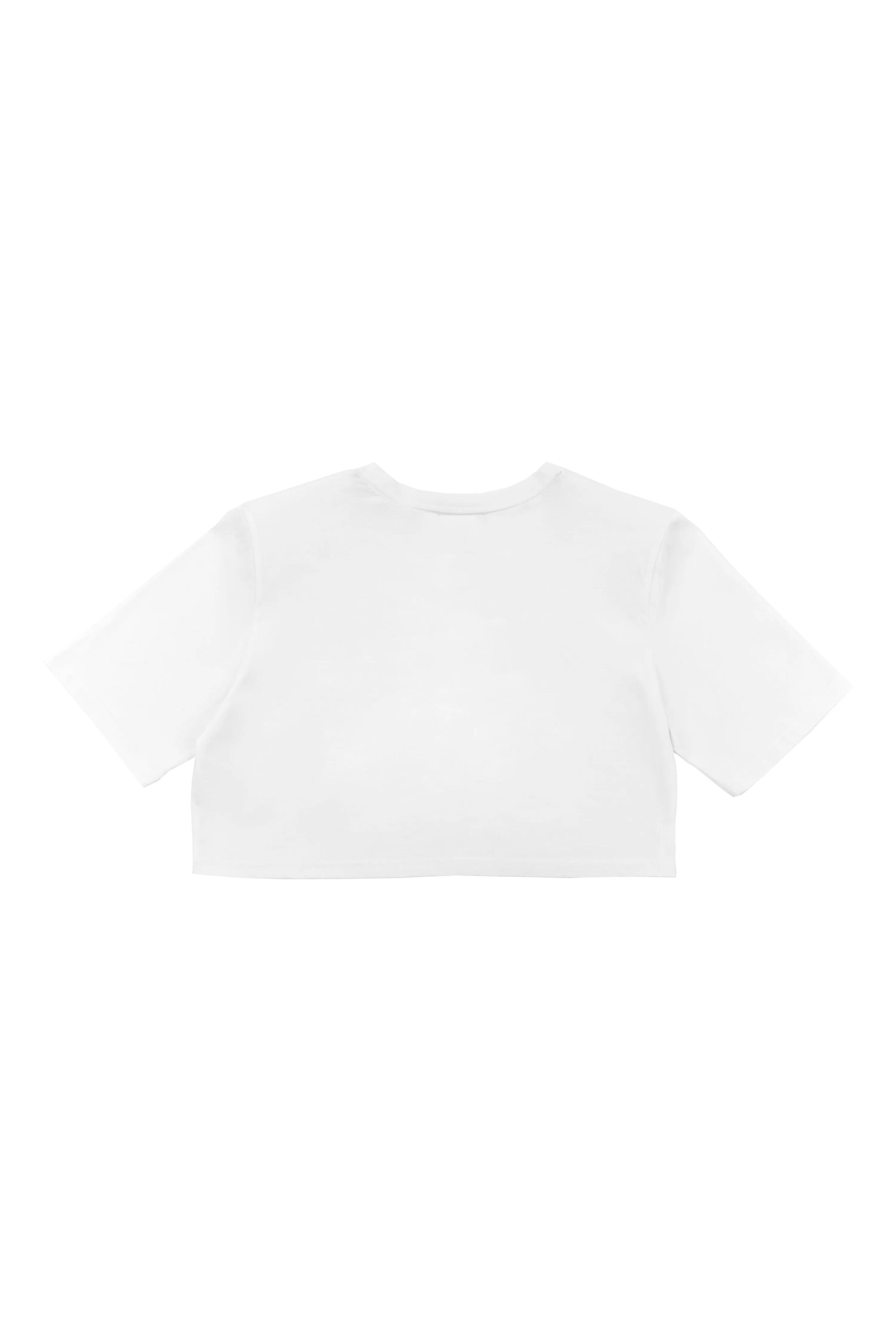 Baskı Detaylı T-shirt Ekru