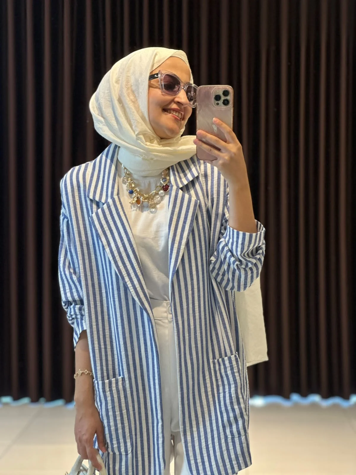 Çizgili Ceket