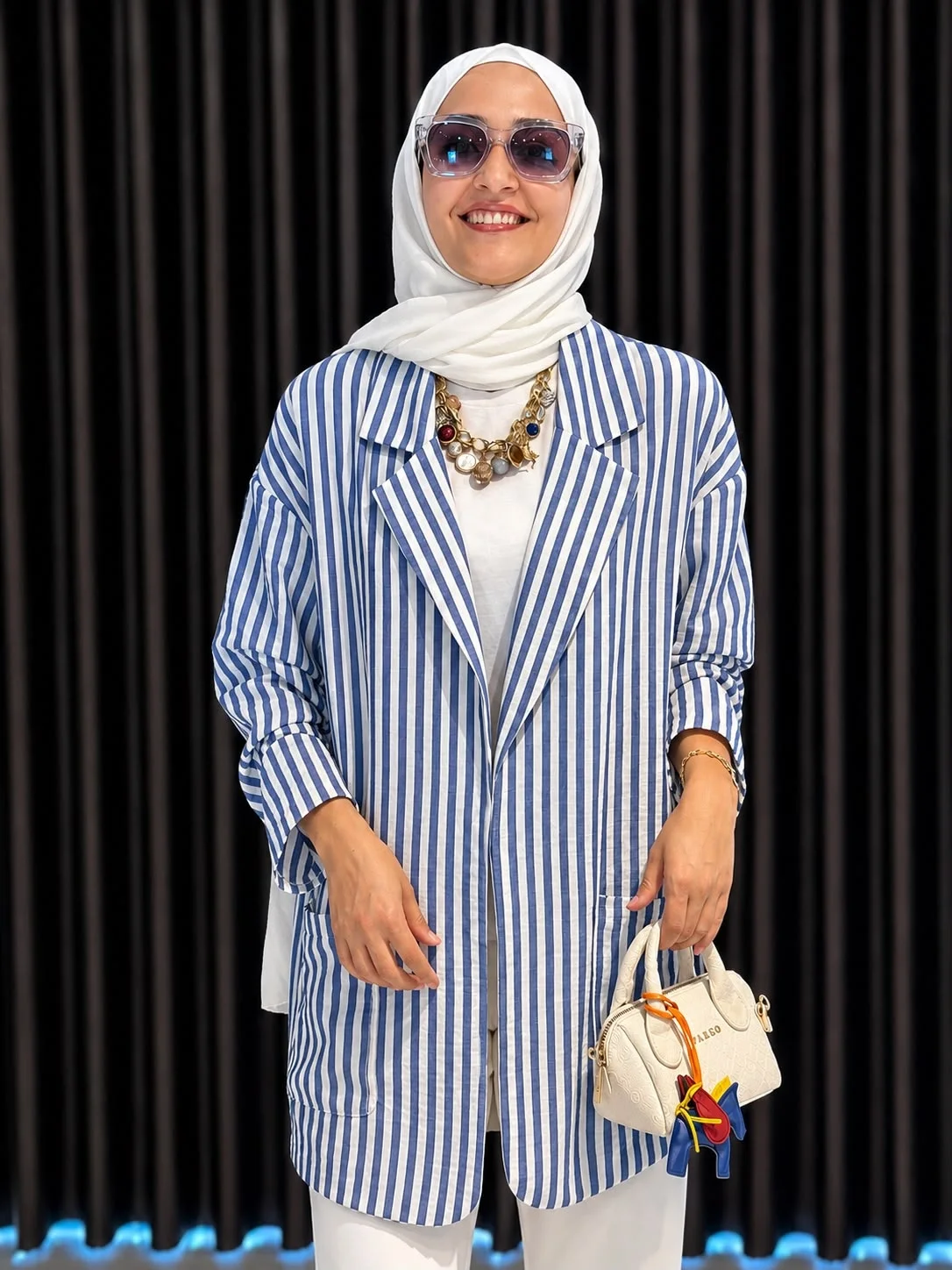 Çizgili Ceket