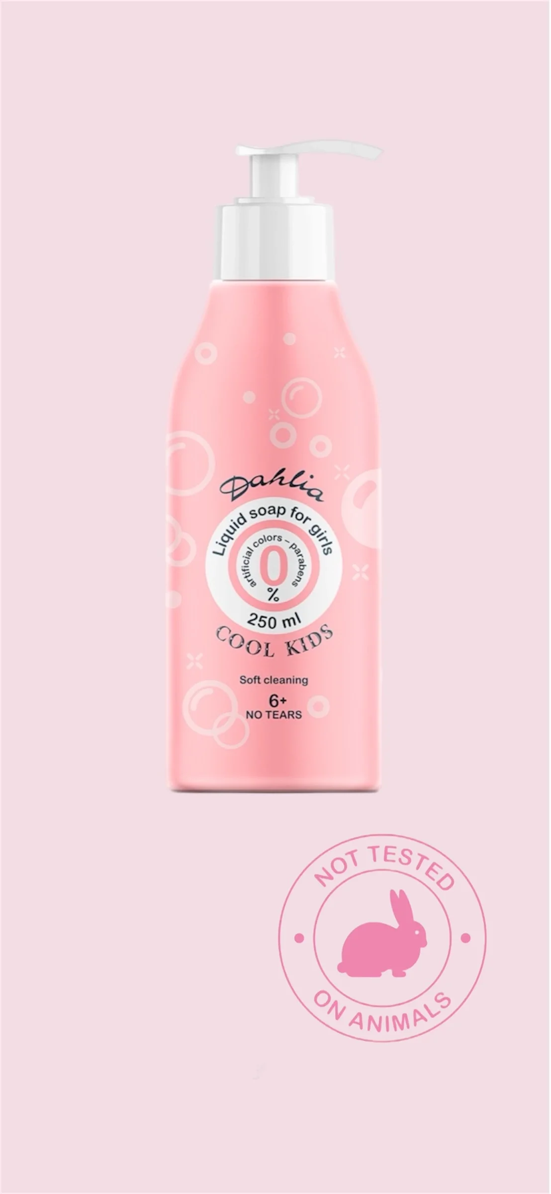 Çocuk İçin Likit El Sabunu