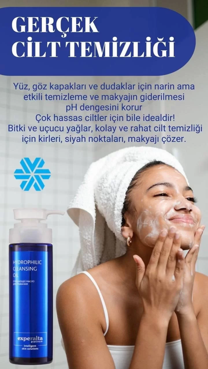 Experalta Platinum Hydrophılıc Cleansıng Oil Cilt Temizleme Yağı 200ml