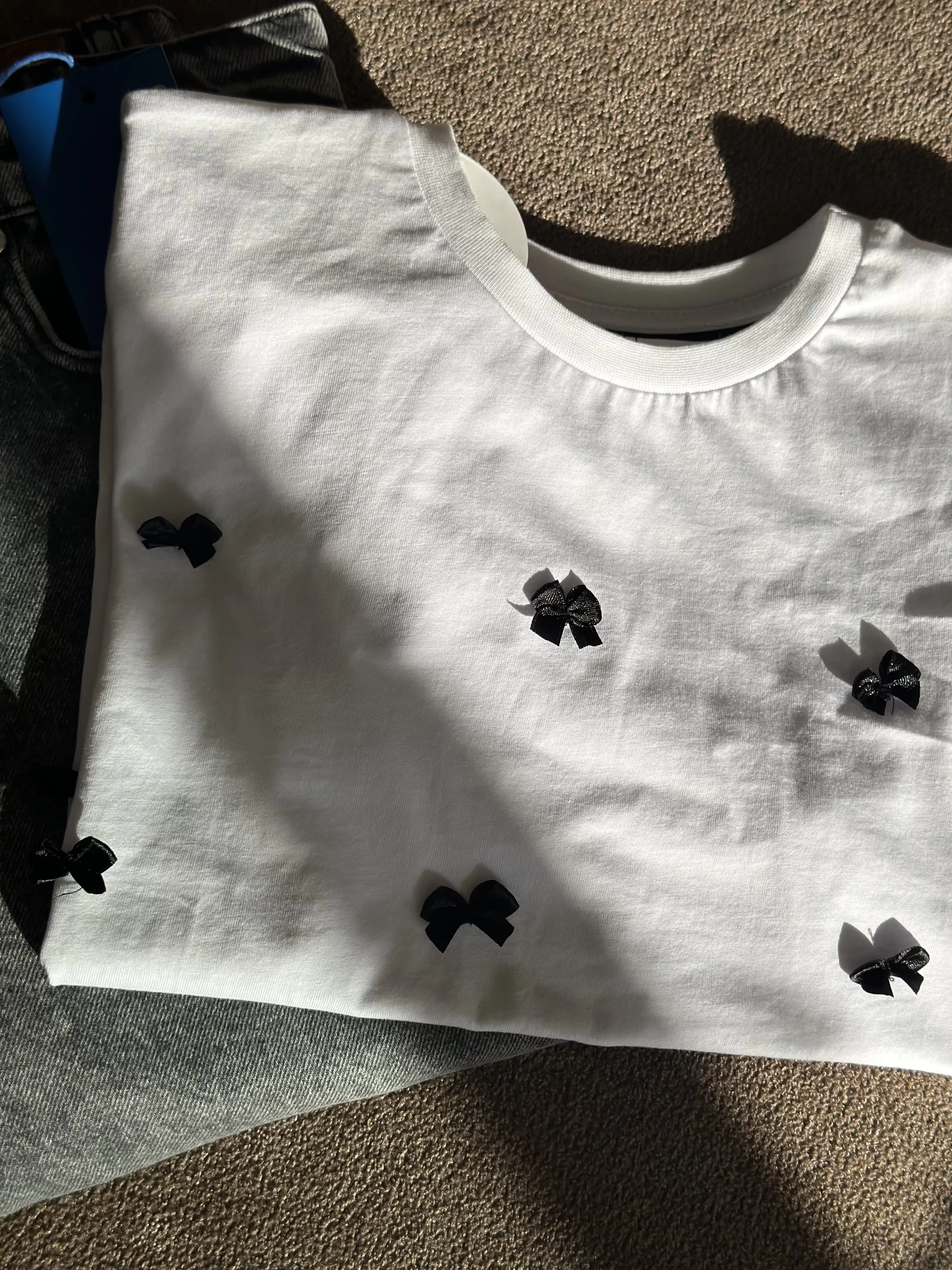 Fiyonklu T-shirt