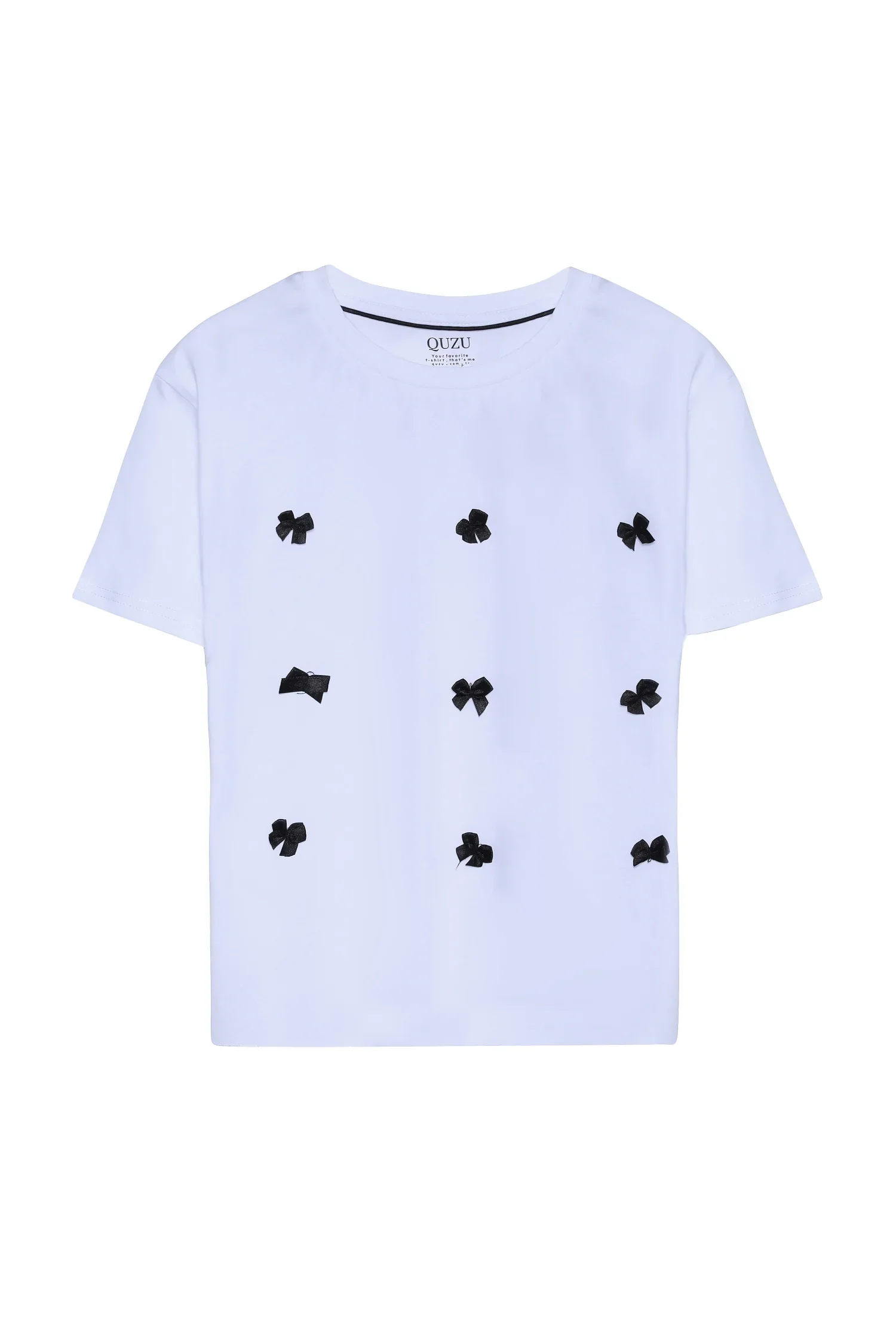 Fiyonklu T-shirt