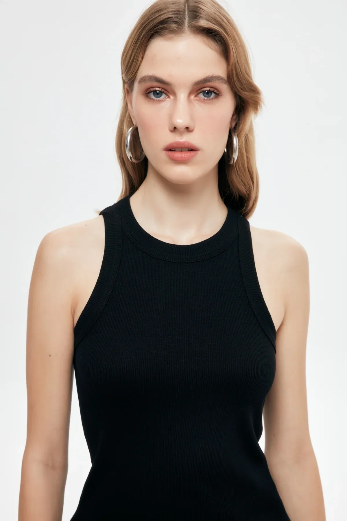 Halter Yaka Basic Fitilli Atlet