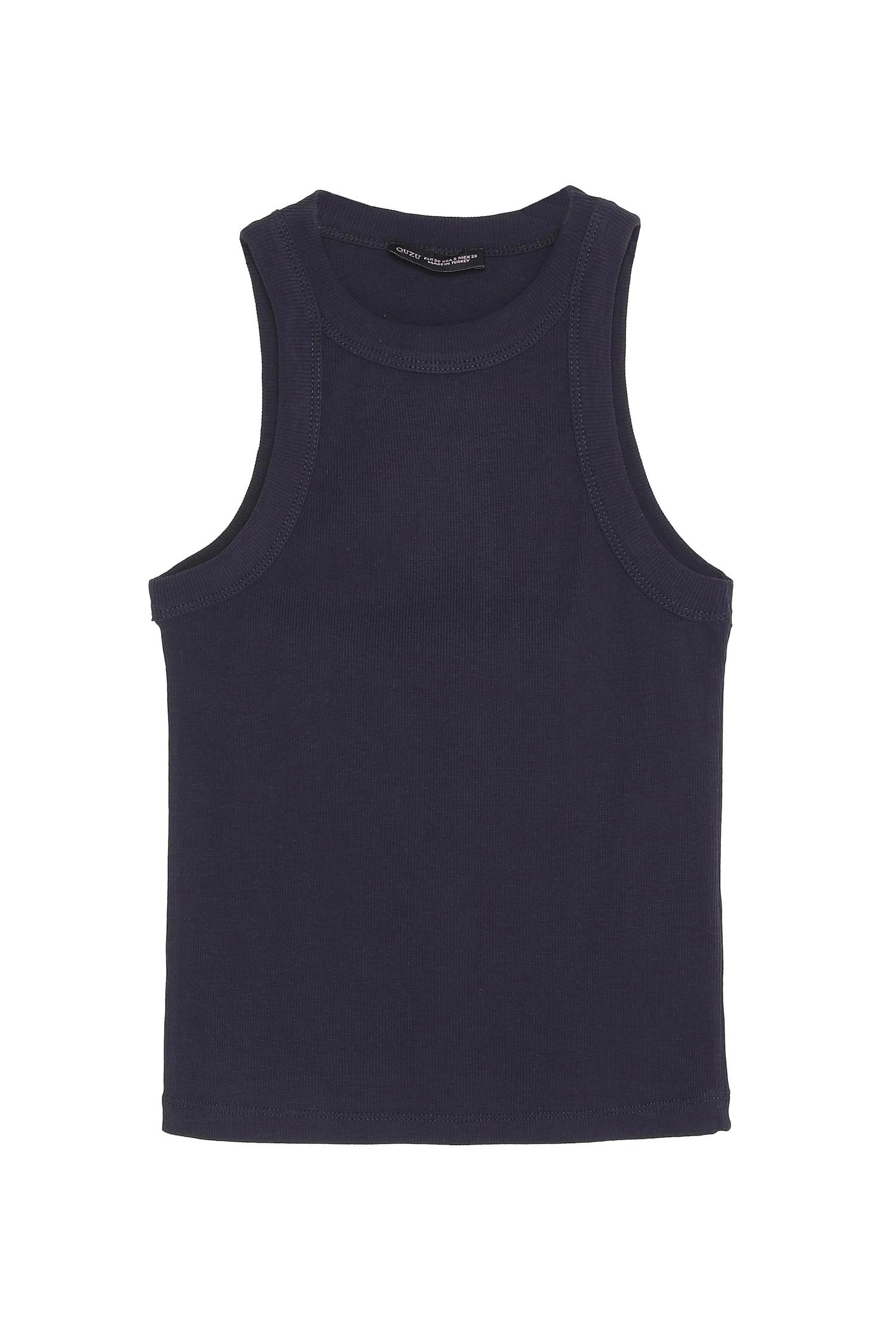 Halter Yaka Basic Fitilli Atlet