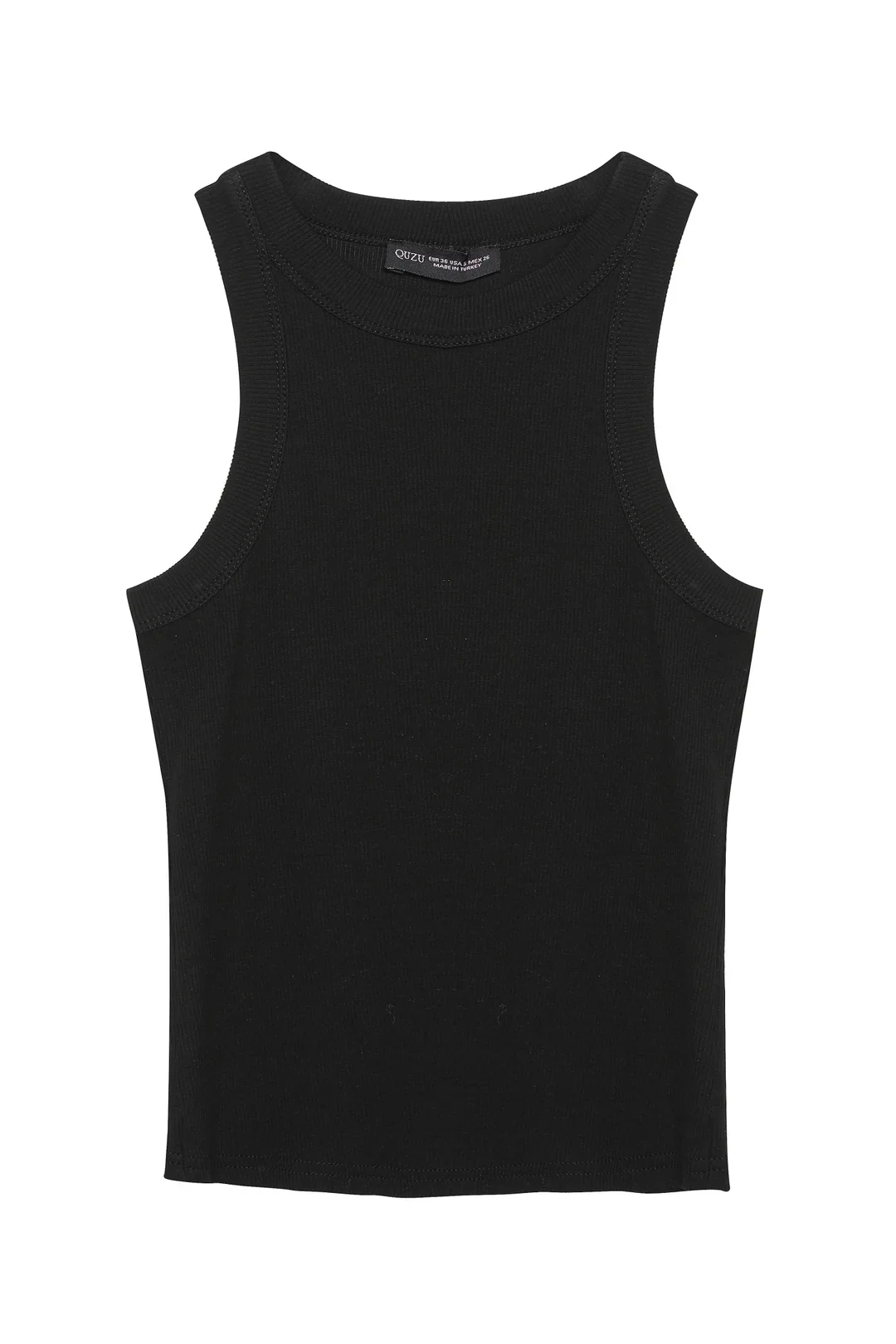 Halter Yaka Basic Fitilli Atlet