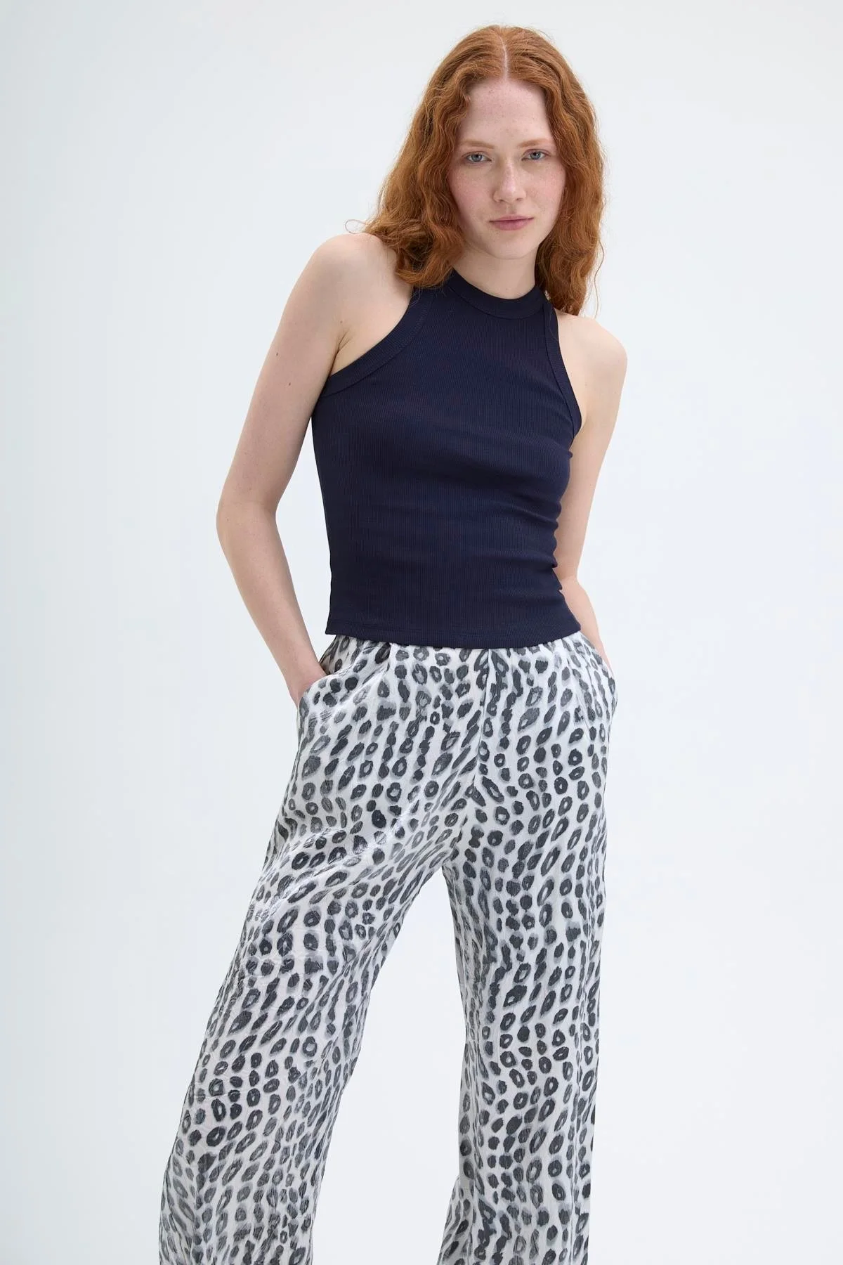 Halter Yaka Basic Fitilli Atlet