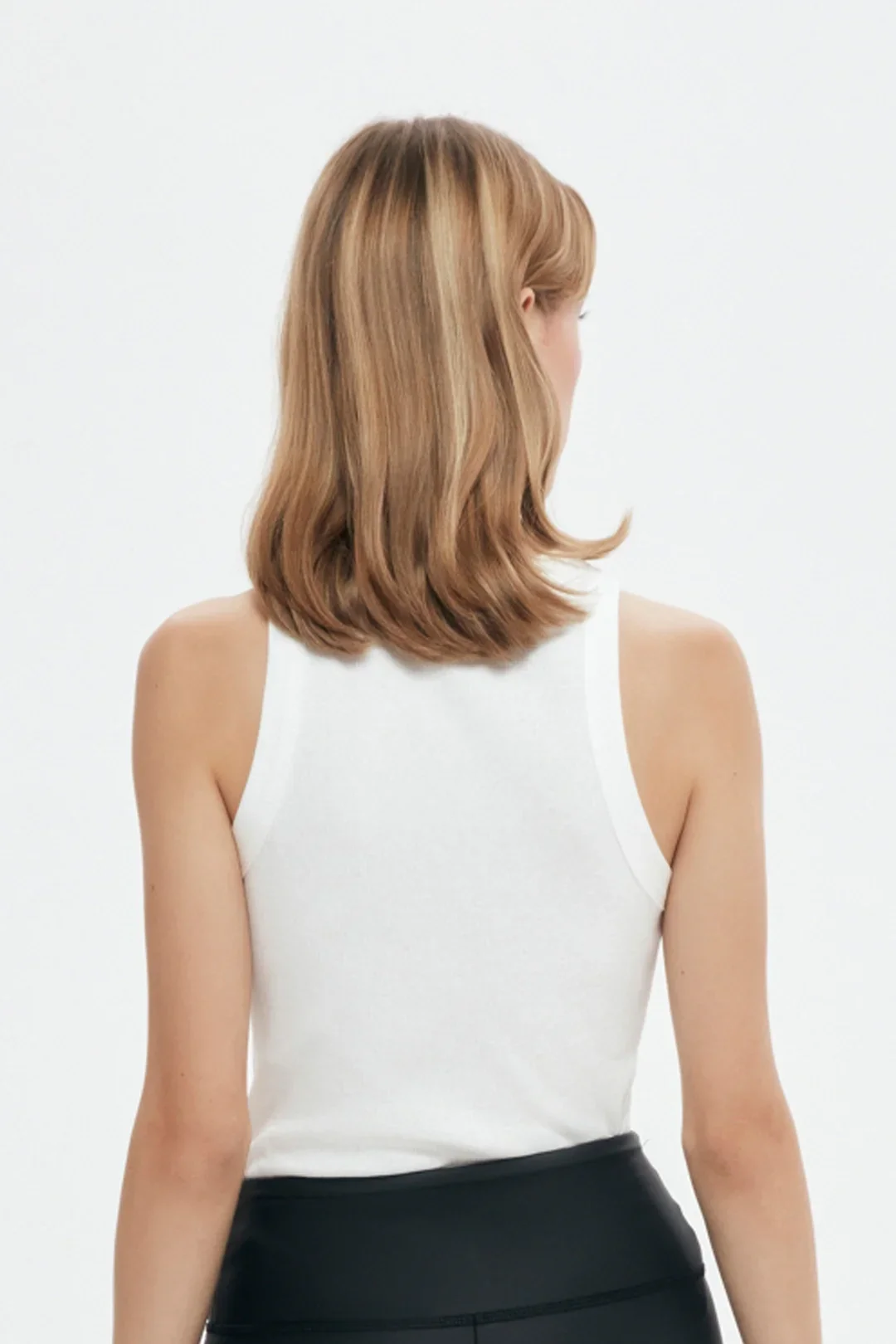 Halter Yaka Basic Fitilli Atlet