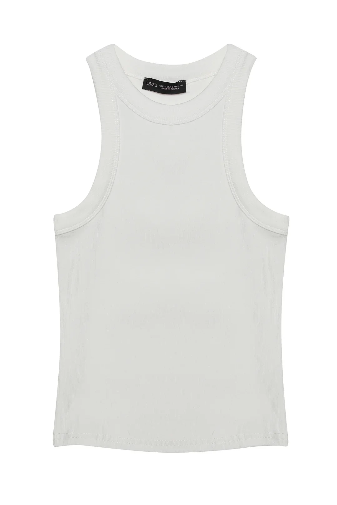 Halter Yaka Basic Fitilli Atlet