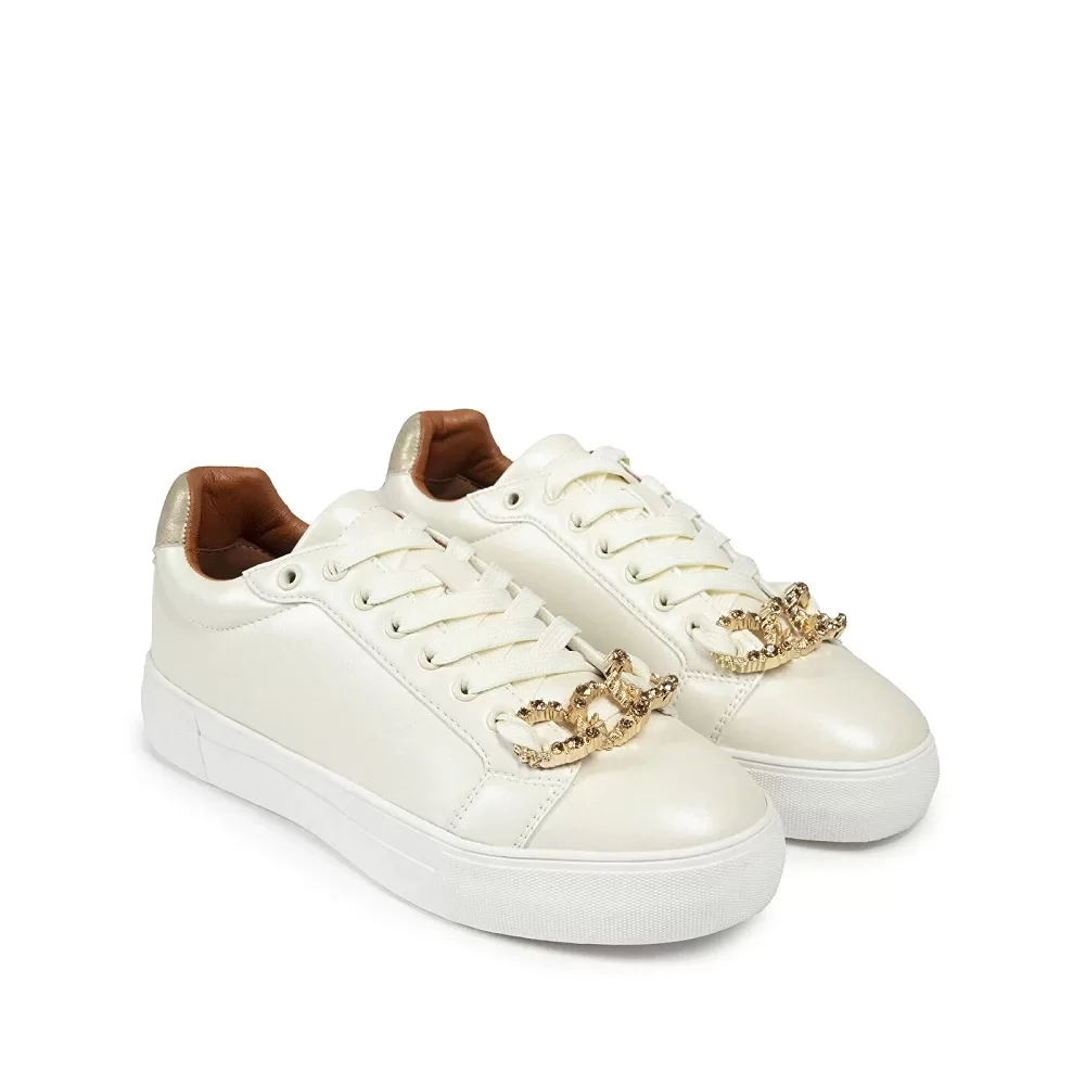 Kırık Beyaz Sneaker