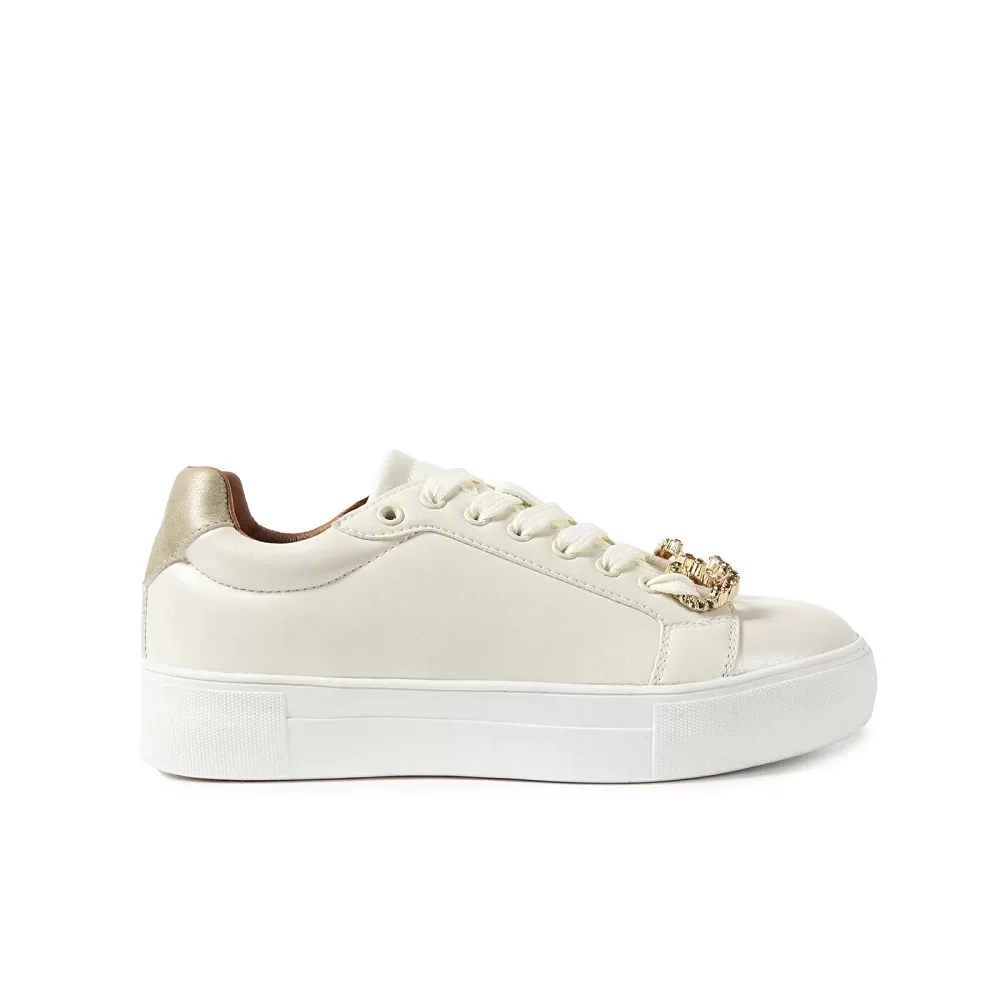 Kırık Beyaz Sneaker