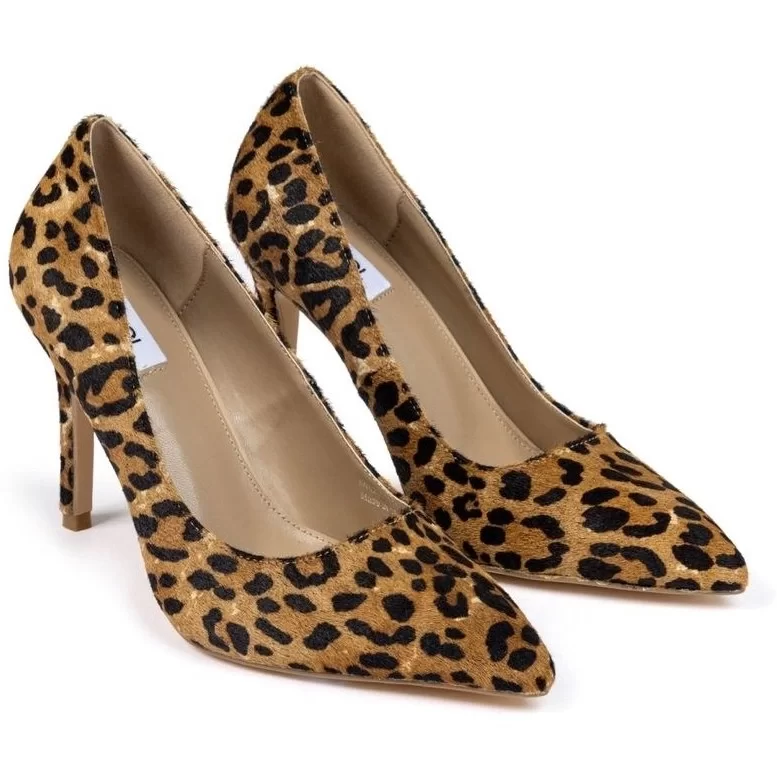 Leopar Desen Stiletto