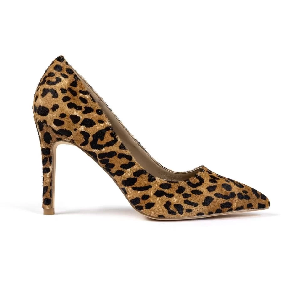 Leopar Desen Stiletto
