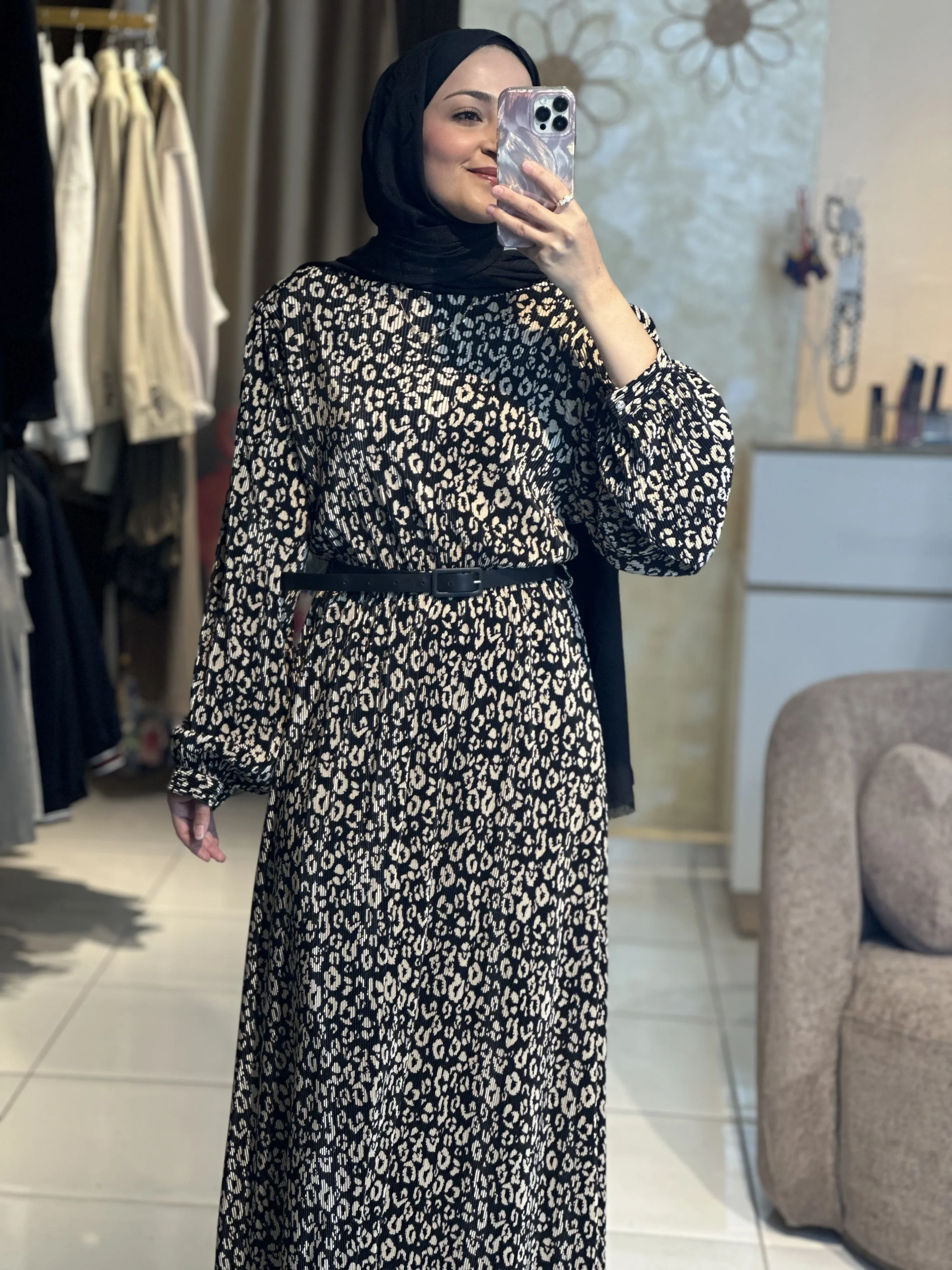 Leopar Elbise