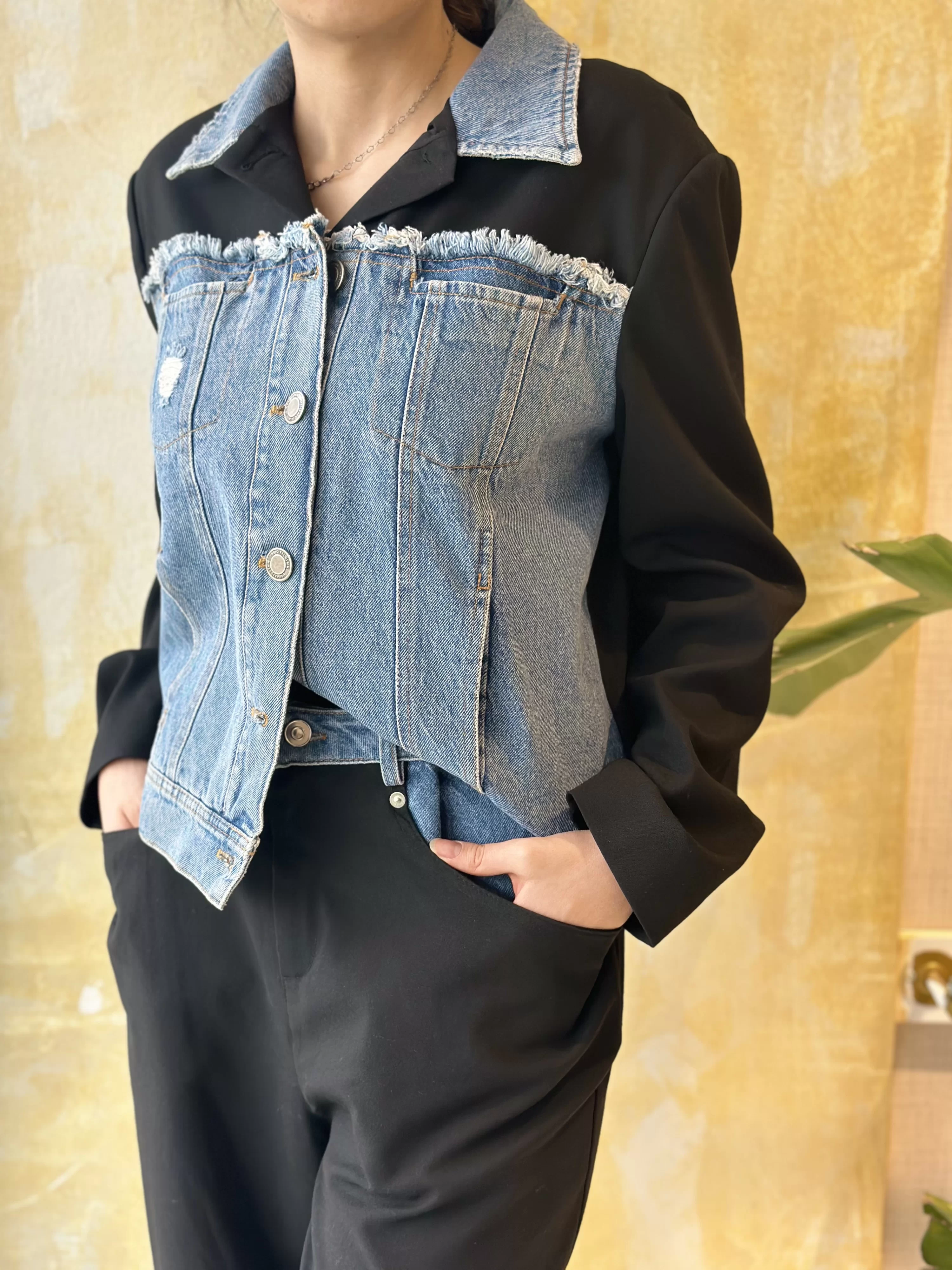 Matchli Denim Ceket