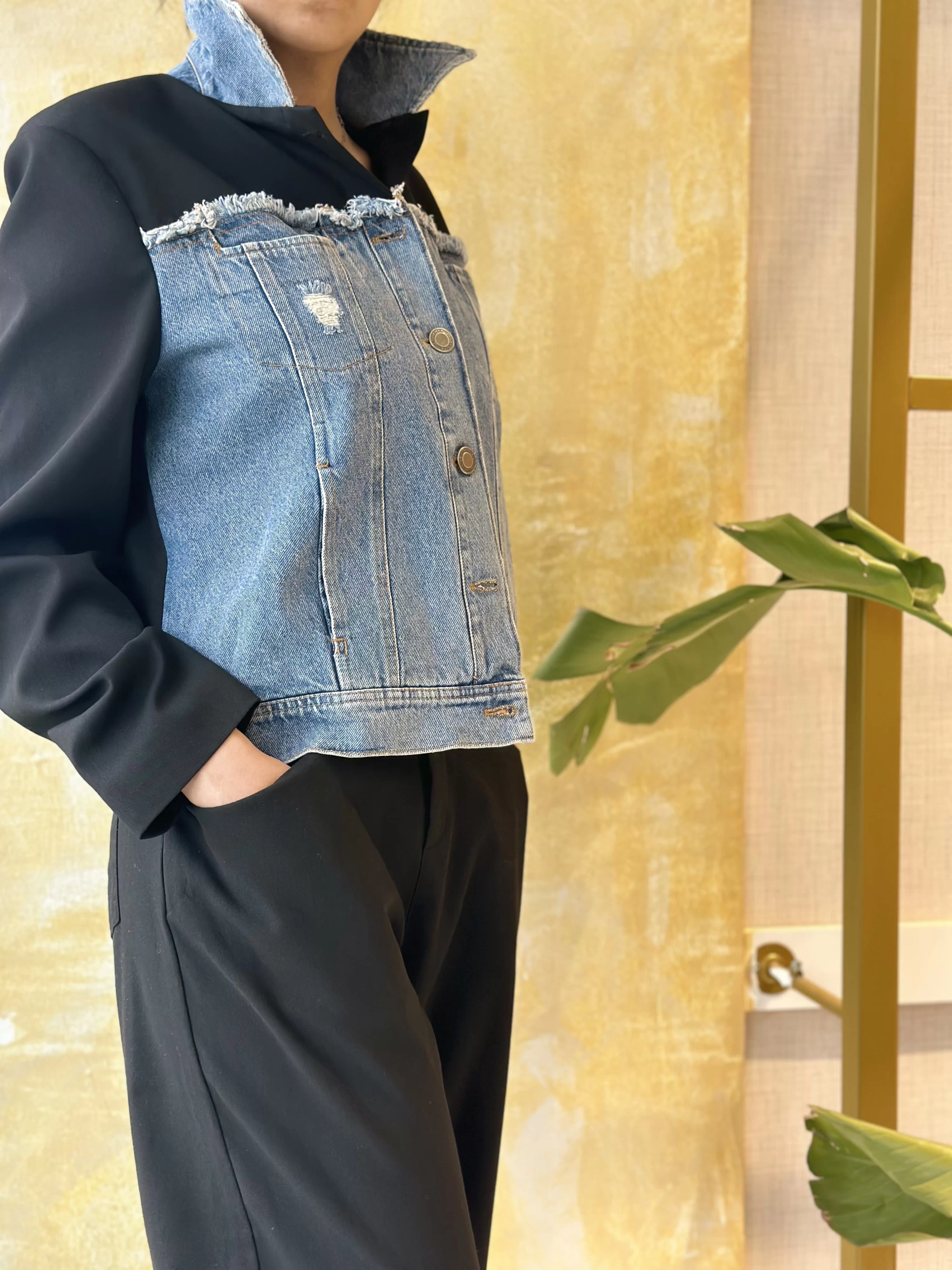 Matchli Denim Ceket
