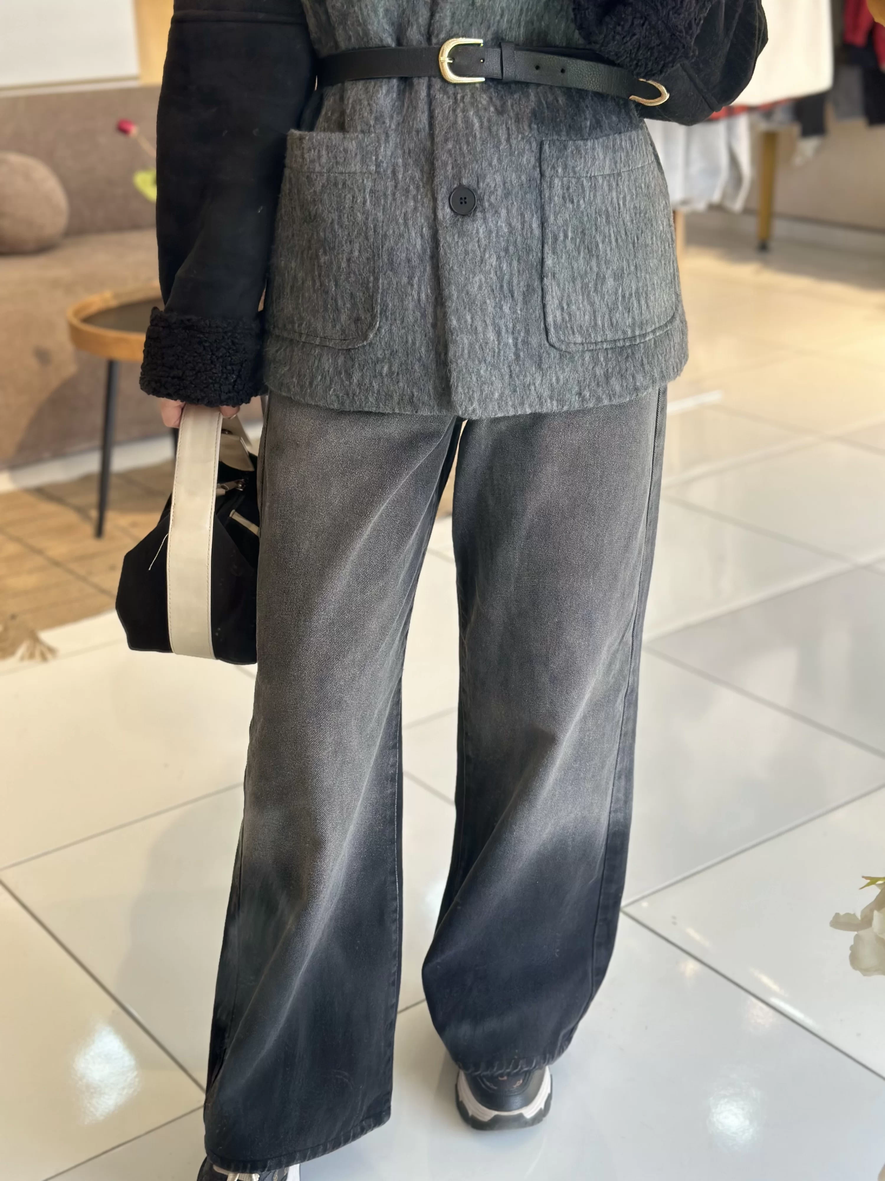 Matchli Denim Pantolon