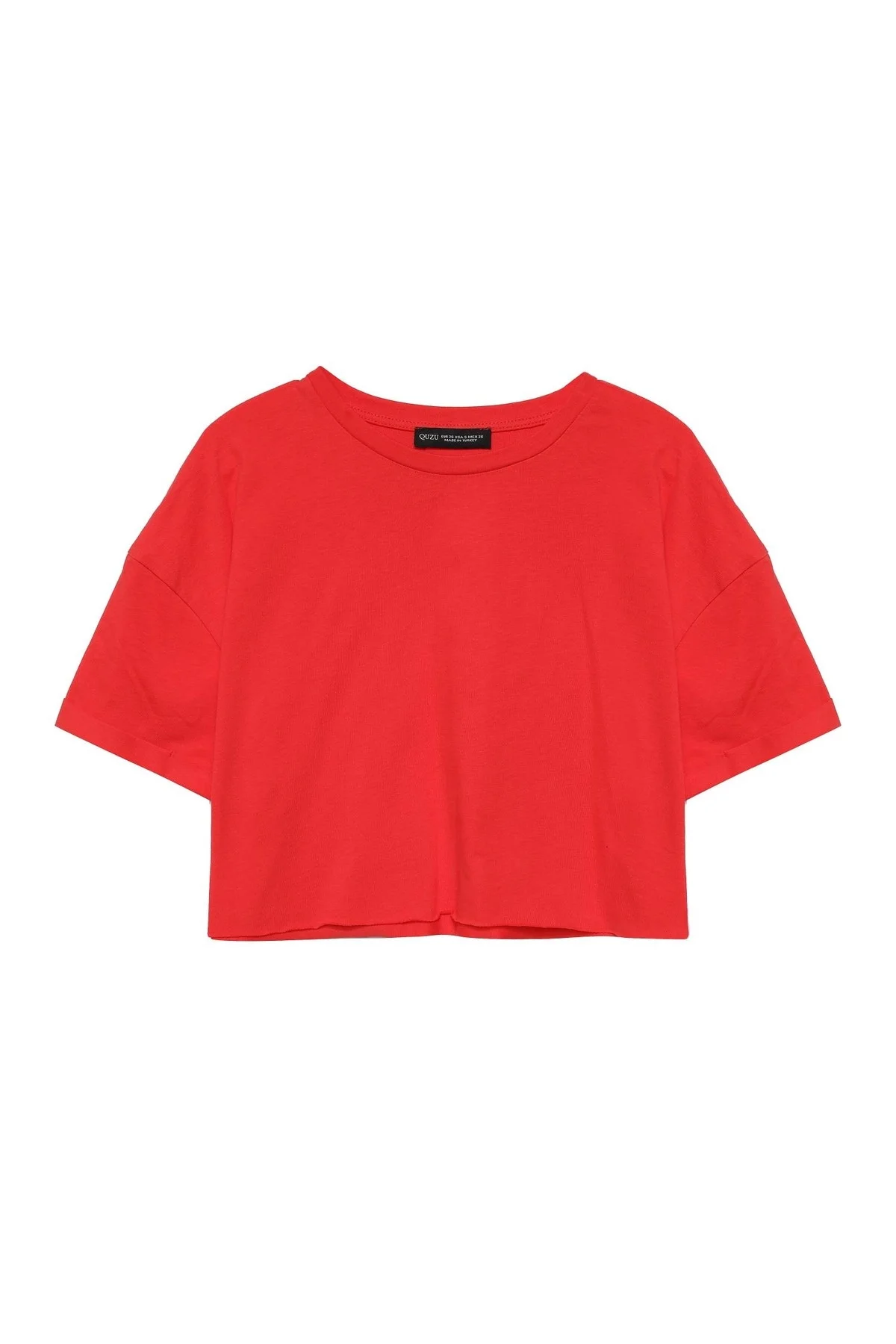 Basic Tshirt Mercan