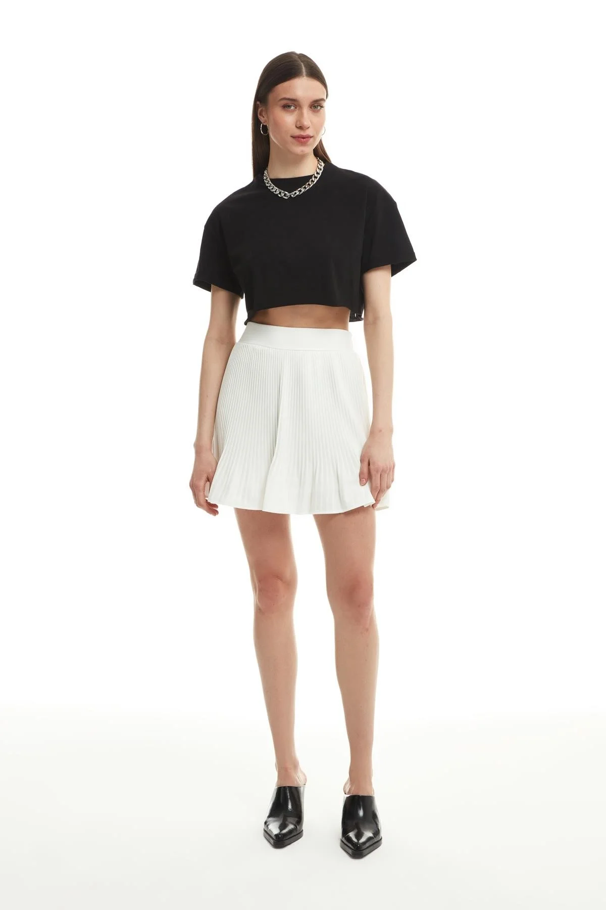 Basic Tshirt Siyah