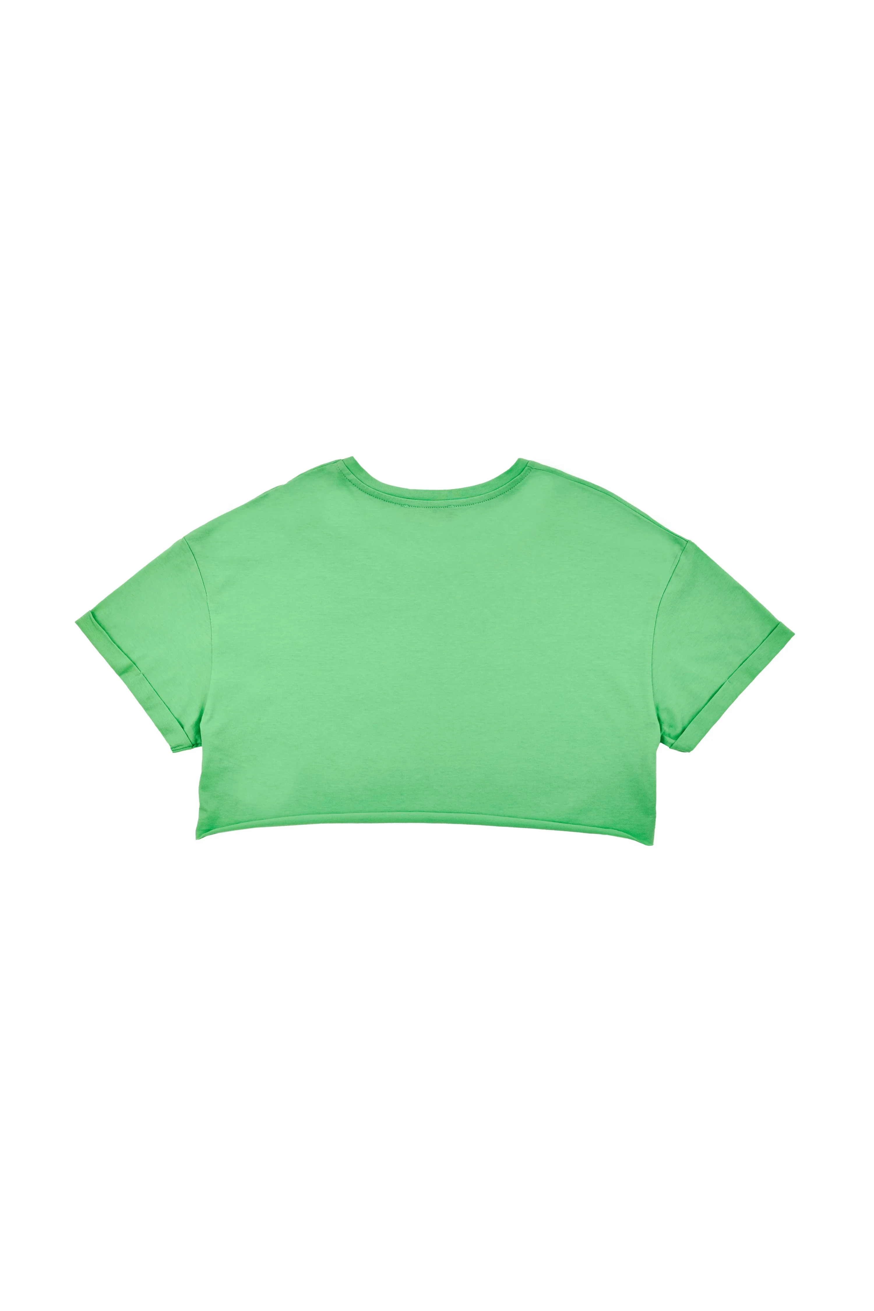 Quzu Basic Tshirt Yeşil