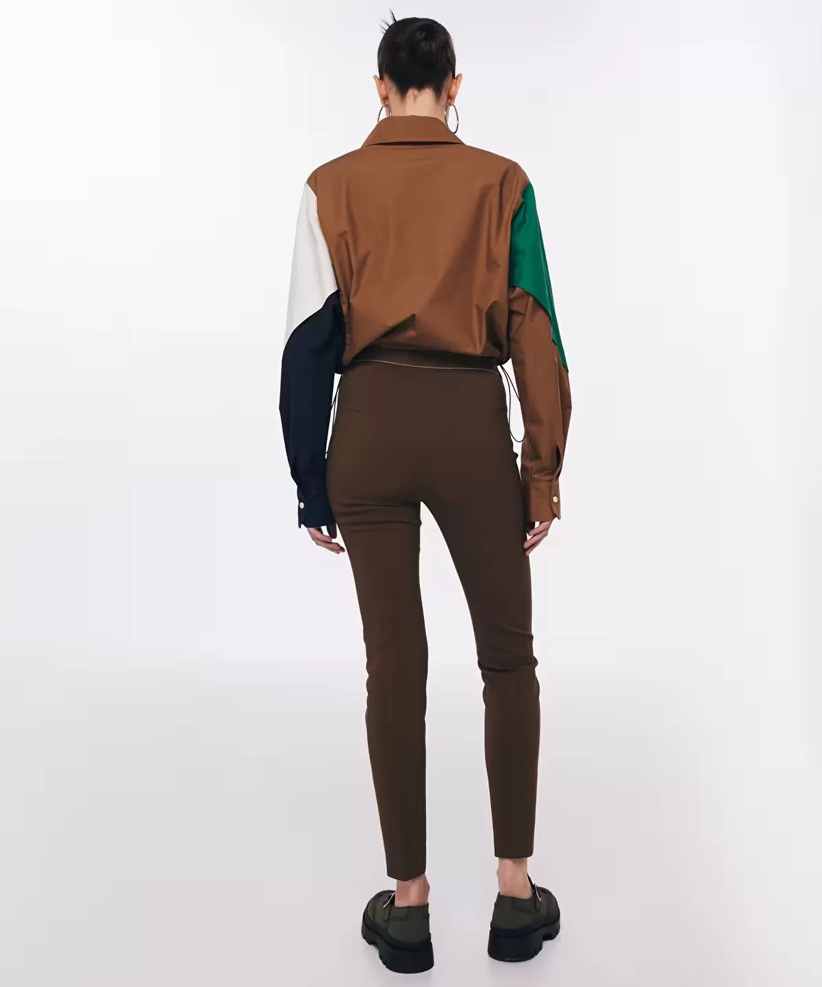 Slim Fit Haki Pantolon Twist