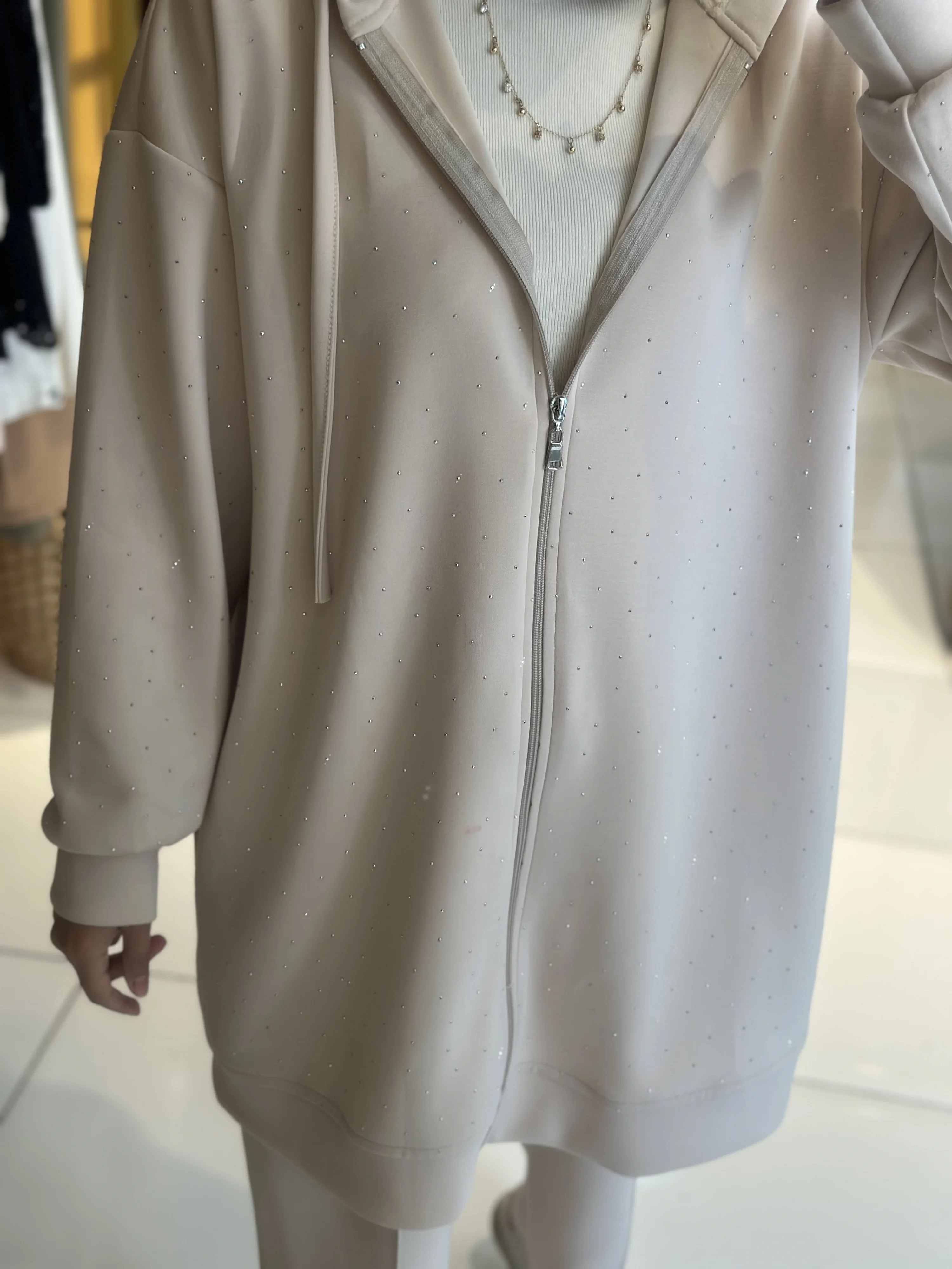 Star Modal İkili Takım - Krem